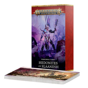 Games Workshop Warhammer Age of Sigmar W/S Cards: Hedonites of Slaanesh 83-71