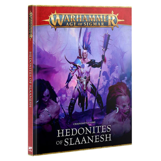 Games Workshop Warhammer Age of Sigmar Battletome: Hedonites of Slaanesh 83-72