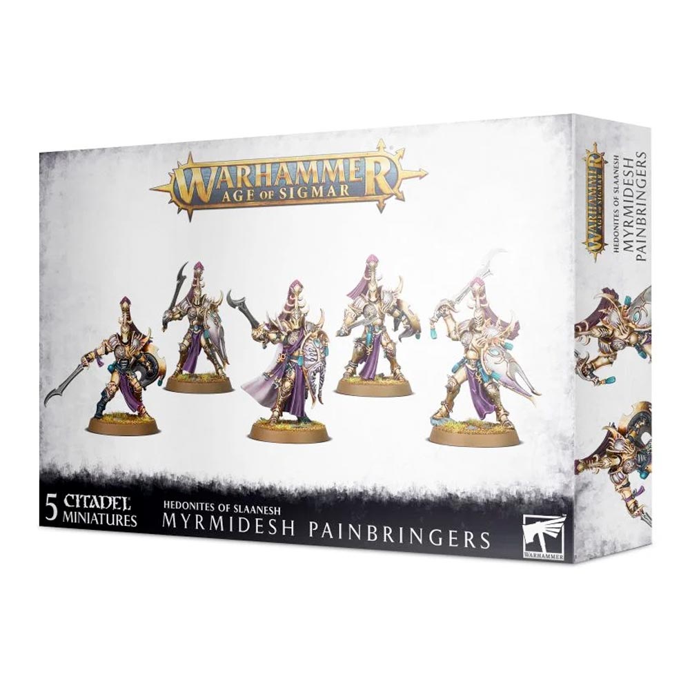Games Workshop Hedonites: Myrmidesh Painbringers Warhammer AoS 83-90
