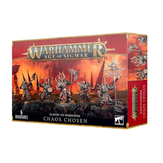 Games Workshop Warhammer Age of Sigmar Slaves To Darkness: Chaos Chosen 83-93