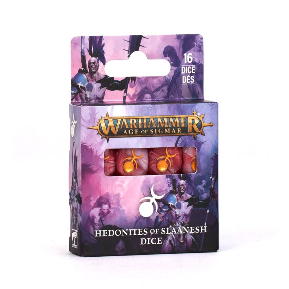 Games Workshop Warhammer Age of Sigmar: Hedonites of Slaanesh Dice 83-94