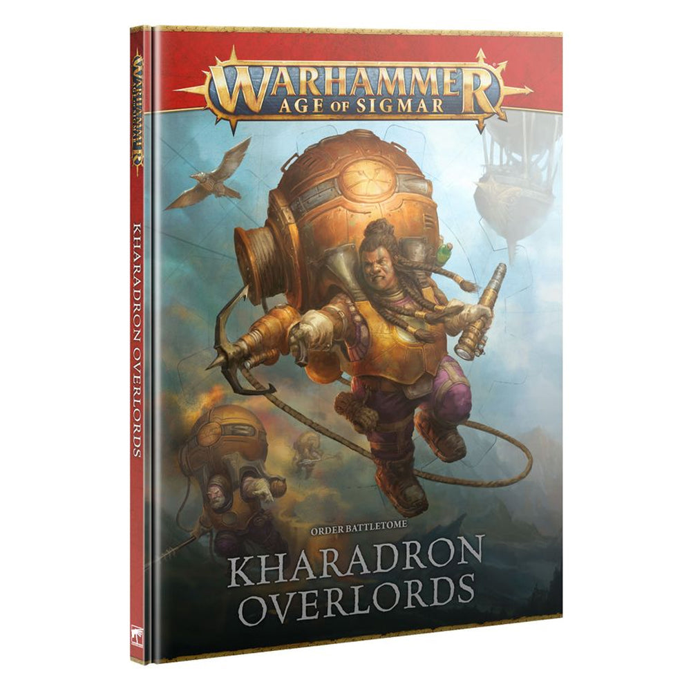Games Workshop Warhammer Age of Sigmar Battletome: Kharadron Overlords 84-02