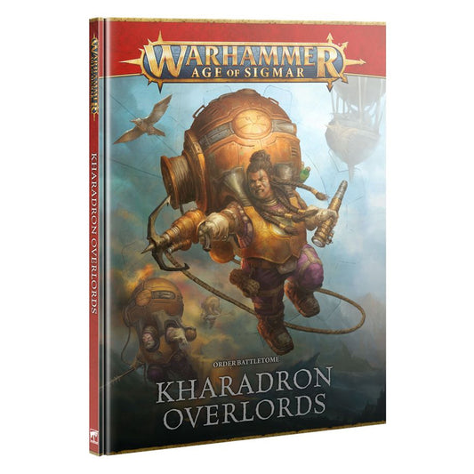 Games Workshop Warhammer Age of Sigmar Battletome: Kharadron Overlords 84-02