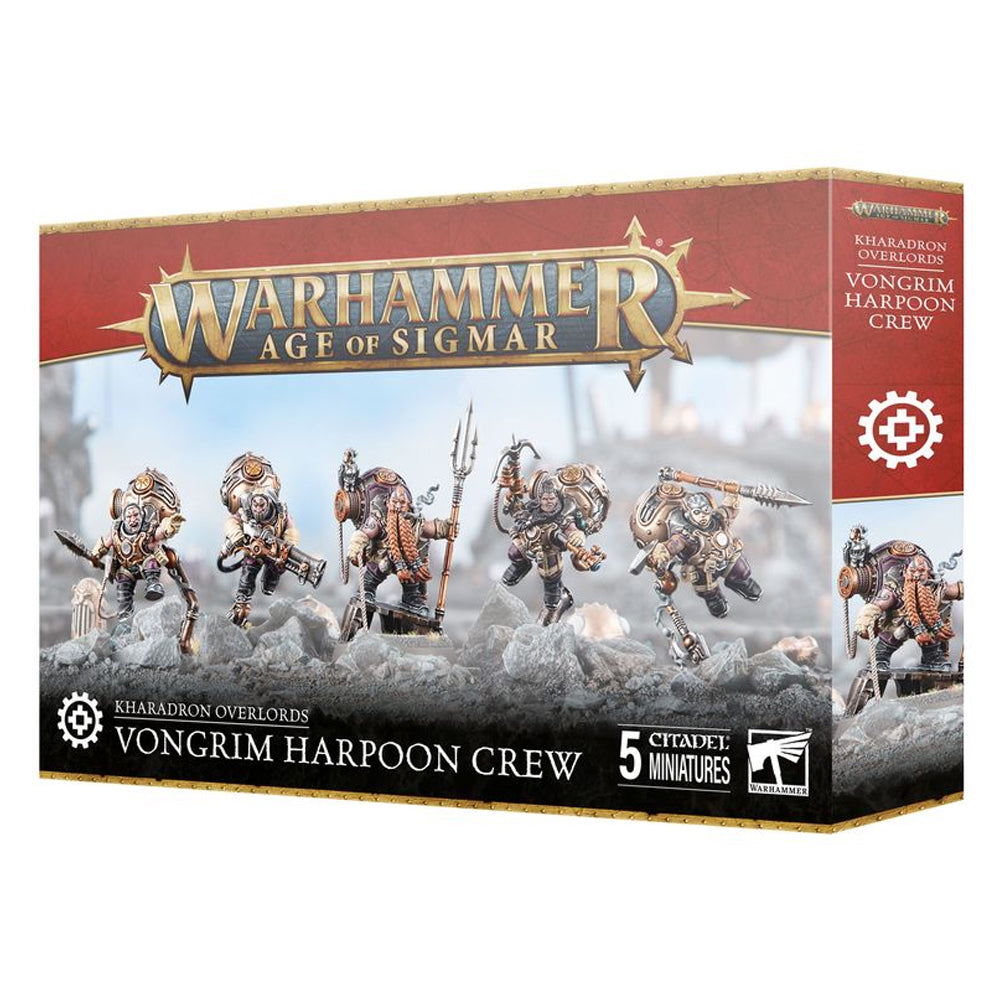 Games Workshop Warhammer Age of Sigmar K/Overlords: Vongrim Harpoon Crew 84-52