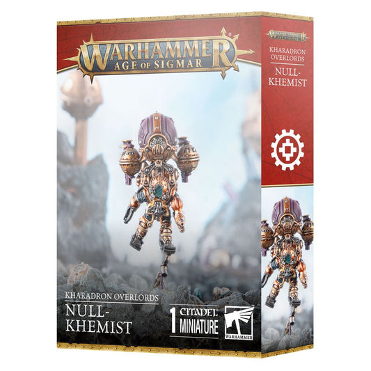 Games Workshop Warhammer Age of Sigmar Kharadron Overlords: Null-Khemist 84-53