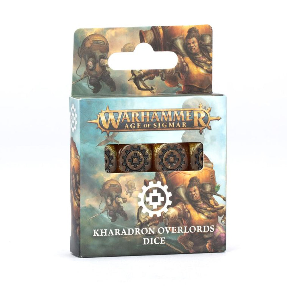 Games Workshop Warhammer Age of Sigmar: Kharadron Overlords Dice 84-64