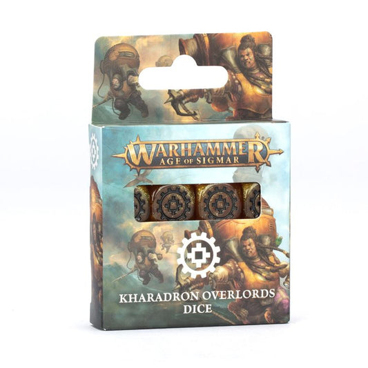 Games Workshop Warhammer Age of Sigmar: Kharadron Overlords Dice 84-64