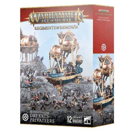 Games Workshop Warhammer AoS Kharadron Overlords: Drekki's Privateers 84-65