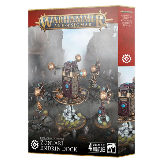 Games Workshop Warhammer AoS Kharadron Overlords: Zontari Endrin Dock 84-66