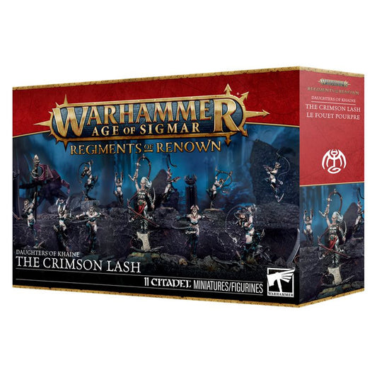 Games Workshop Warhammer AoS Daughters of Khaine: The Crimson Lash 85-25