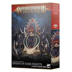 Games Workshop Warhammer AoS Daughters of Khaine: Shrine of Dark Tribute 85-65