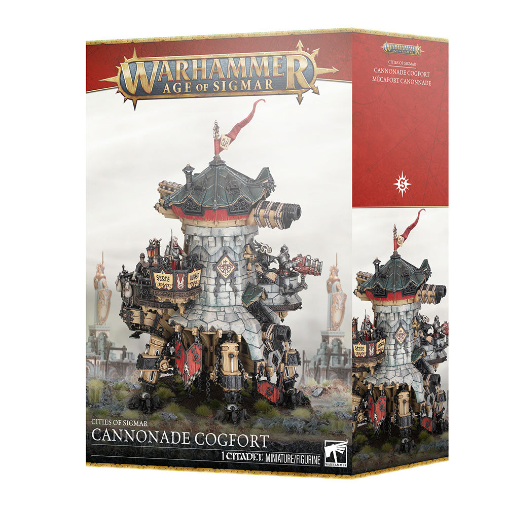 Games Workshop Warhammer Age of Sigmar Cities Of Sigmar: Cannonade Cogfort 86-15