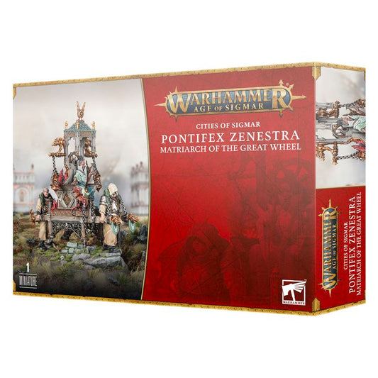 Games Workshop Warhammer Age of Sigmar CoS: Pontifex Zenestra Matriarch 86-27