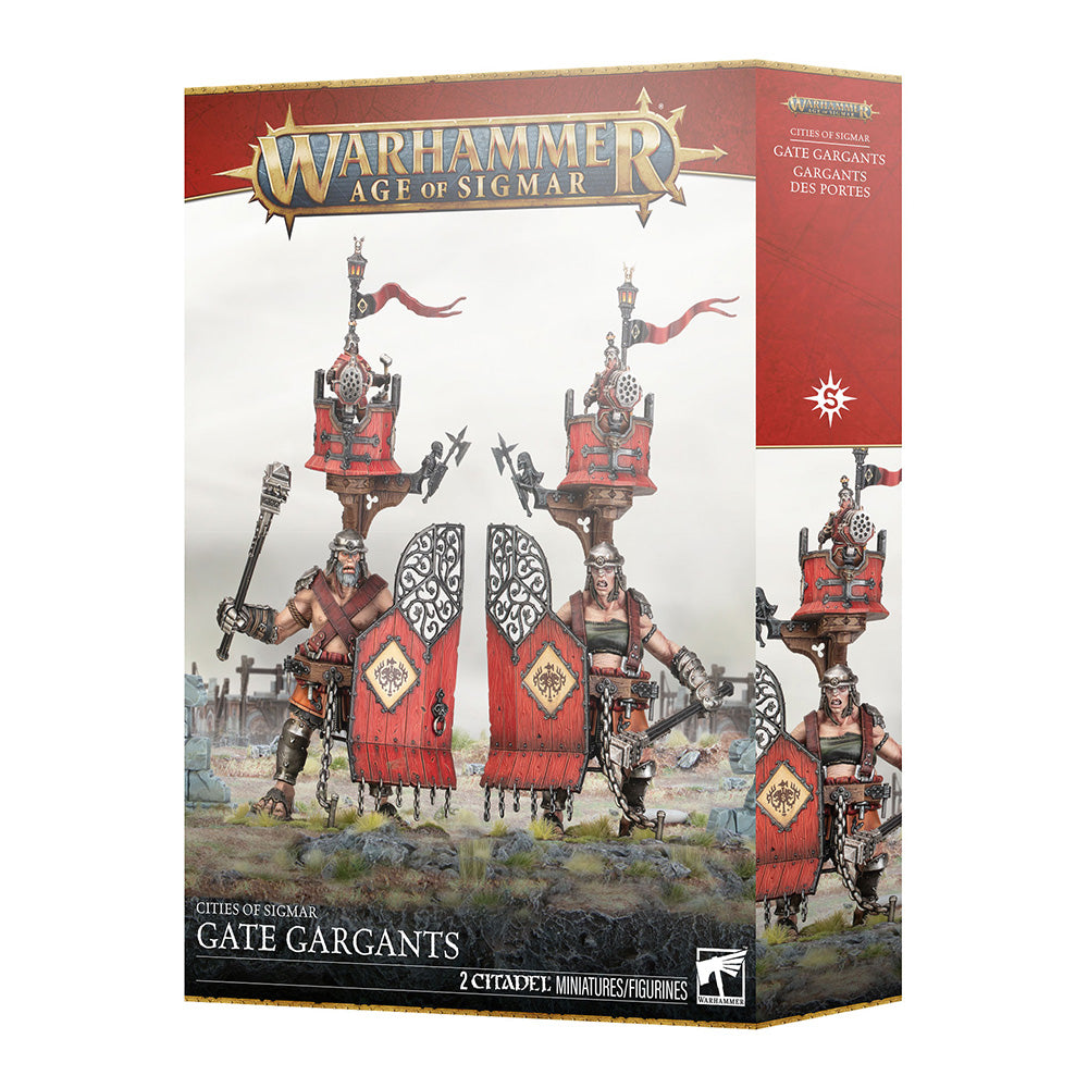 Games Workshop Warhammer Age of Sigmar Cities of Sigmar: Gate Gargants 86-53