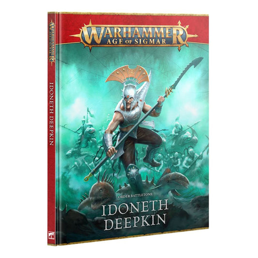 Games Workshop Warhammer Age of Sigmar Battletome: Idoneth Deepkin 87-01