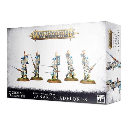 Games Workshop Lumineth Realm-Lords Vanari Bladelords Warhammer AoS 87-23