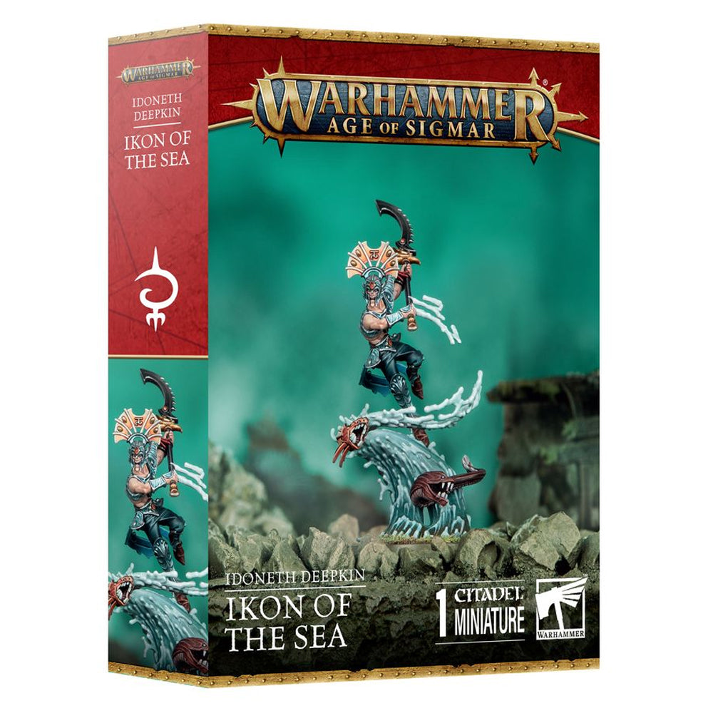 Games Workshop Warhammer AoS: I/Deepkin: Mathaela Oracle of The Abyss 87-40