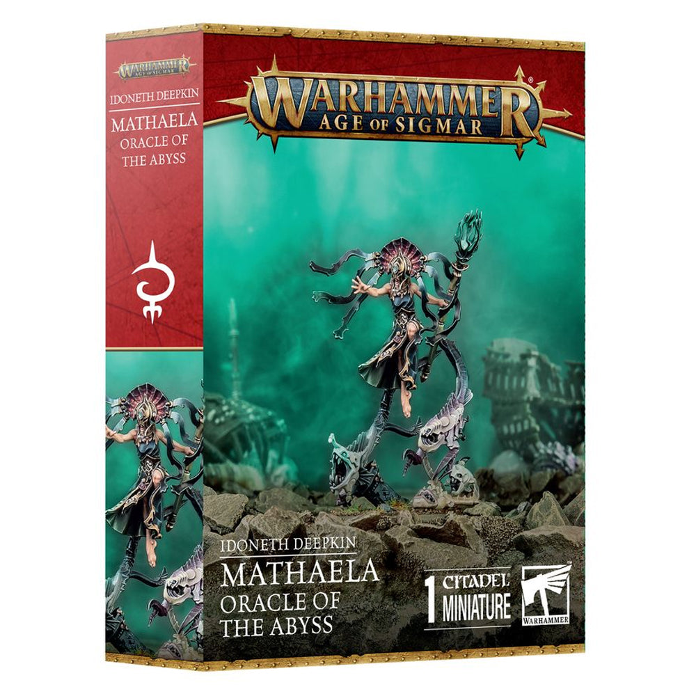 Games Workshop Warhammer Age of Sigmar: Idoneth Deepkin: Manifestations 87-41