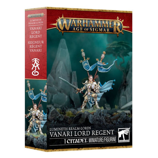 Games Workshop Warhammer AoS Lumineth Realm-Lords: Vanari Lord Regent 87-66