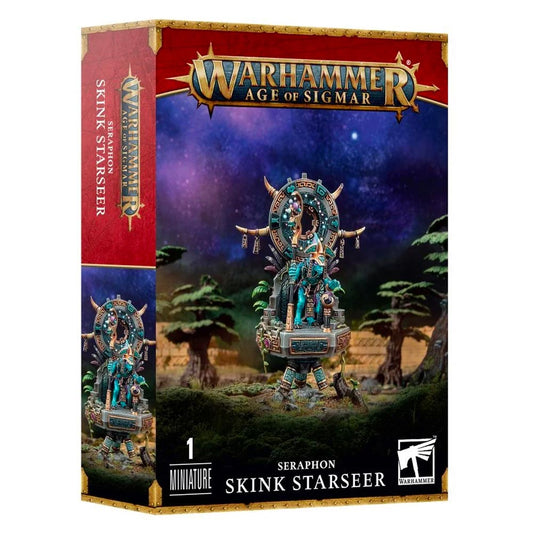 Games Workshop Warhammer Age of Sigmar Seraphon: Skink Starseer 88-25