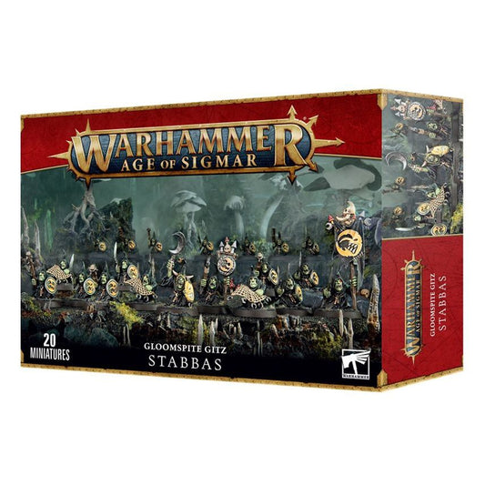 Games Workshop Warhammer Age of Sigmar Gloomspite Gitz: Stabbas 89-07