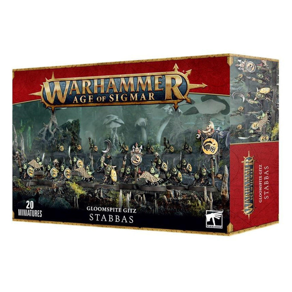Games Workshop Warhammer Age of Sigmar Gloomspite Gitz: Stabbas 89-07