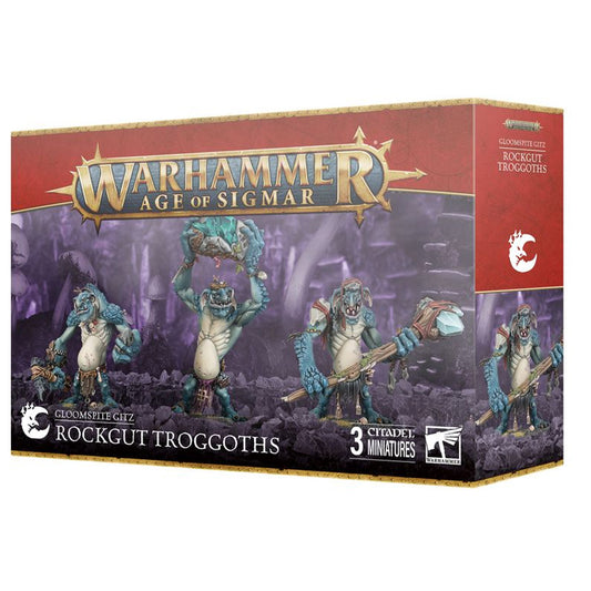 Games Workshop Gloomspite Gitz Rockgut Troggoths Warhammer AoS 89-33
