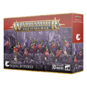Games Workshop Gloomspite Gitz Squig Hoppers Warhammer AoS 89-44