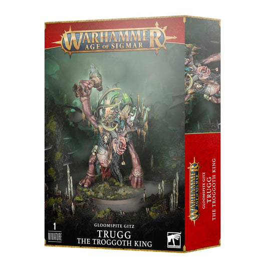Games Workshop Warhammer AoS Gloomspite Gitz: Trugg the Troggoth King 89-54