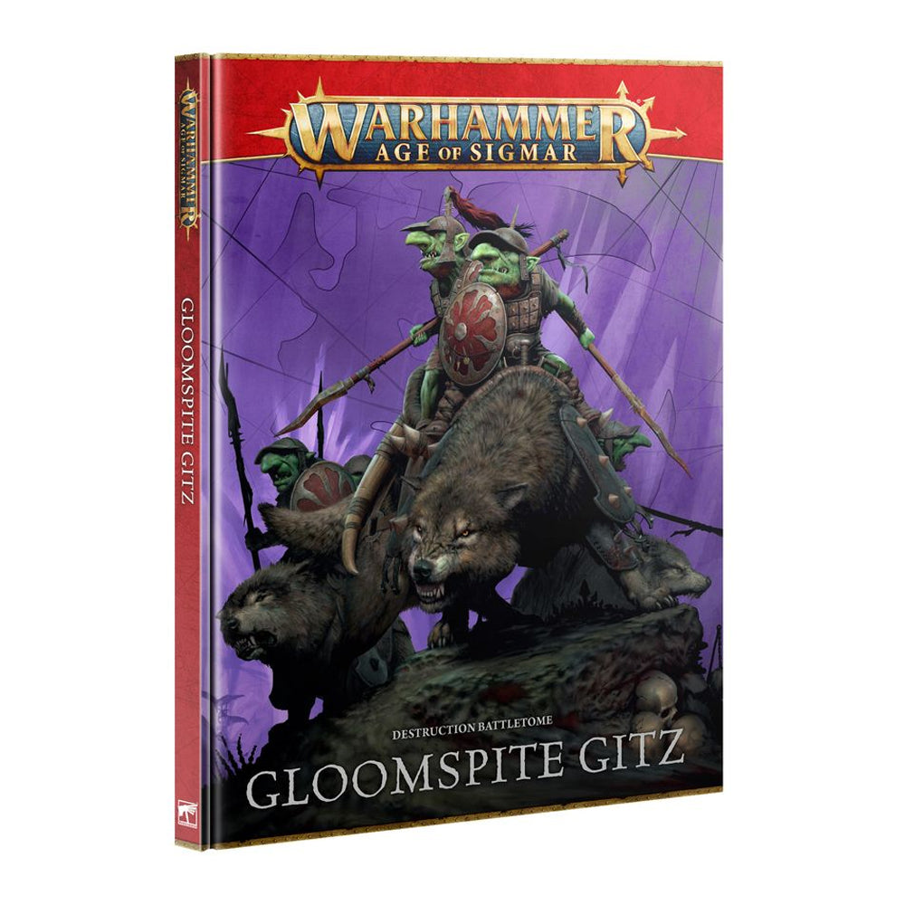 Games Workshop Warhammer Age of Sigmar: Battletome: Gloomspite Gitz Book 89-63