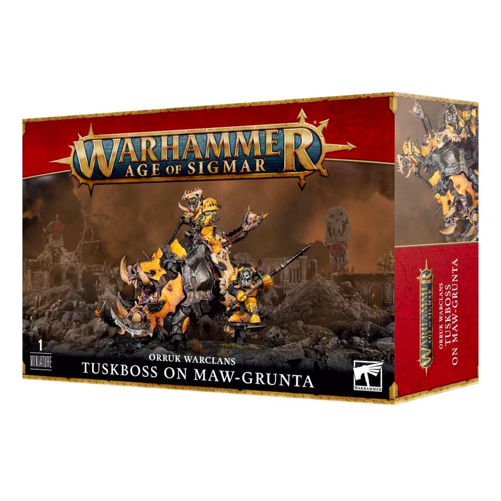 Games Workshop Warhammer AoS Orruk Warclans: Tuskboss On Maw-Grunta 89-81