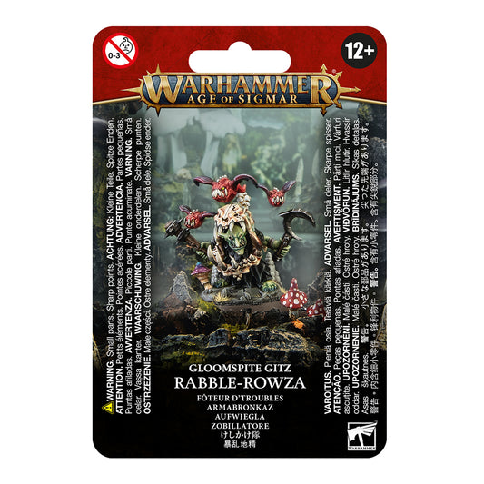 Games Workshop Warhammer Age of Sigmar Gloomspite Gitz: Rabble-Rowza 89-84