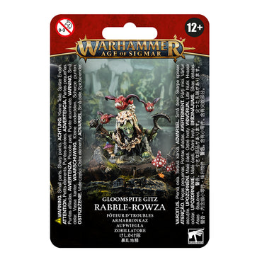 Games Workshop Warhammer Age of Sigmar Gloomspite Gitz: Rabble-Rowza 89-84