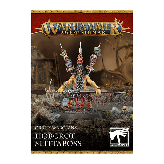 Games Workshop Warhammer Age of Sigmar Orruk Warclans: Hobgrot Slittaboss 89-95