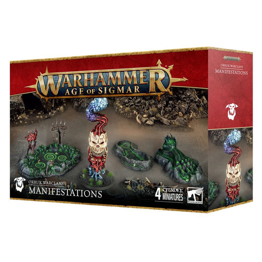 Games Workshop Warhammer Age of Sigmar Orruk Warclans: Manifestations 89-96