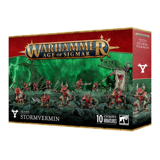 Games Workshop Warhammer Age of Sigmar Skaven: Stormvermin 90-07