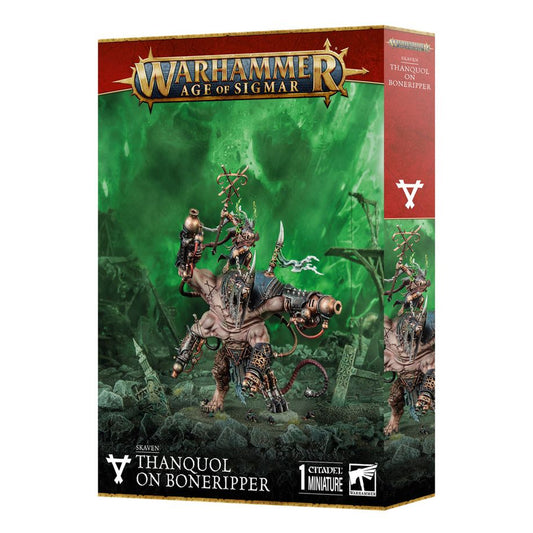 Games Workshop Warhammer Age of Sigmar Skaven: Thanquol on Boneripper 90-16