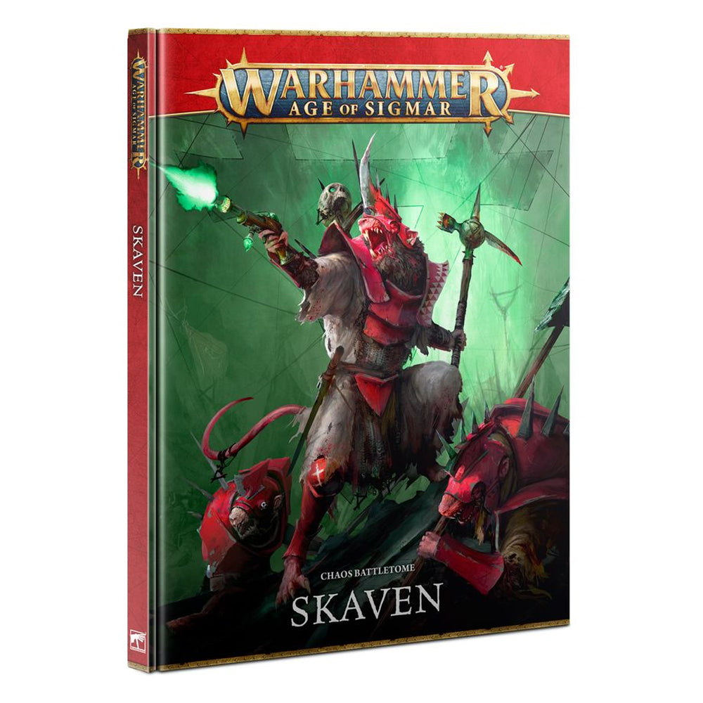 Games Workshop Warhammer Age of Sigmar Chaos Battletome: Skaven 90-24