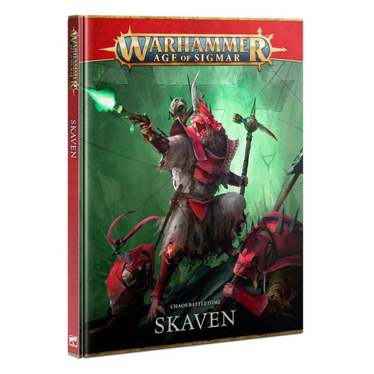 Games Workshop Warhammer Age of Sigmar Chaos Battletome: Skaven 90-24