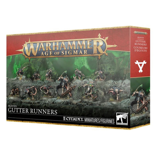 Games Workshop Warhammer Age of Sigmar Skaven: Gutter Runners 90-34
