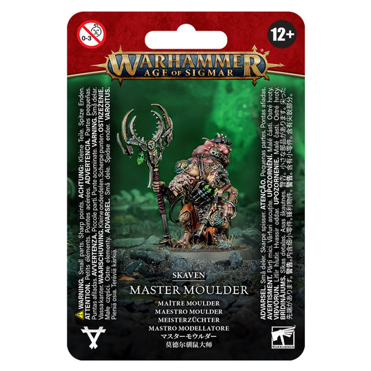 Games Workshop Warhammer Age of Sigmar Skaven: Master Moulder 90-40