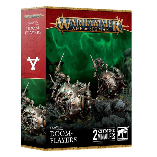 Games Workshop Warhammer Age of Sigmar Skaven: Doom-Flayers 90-41