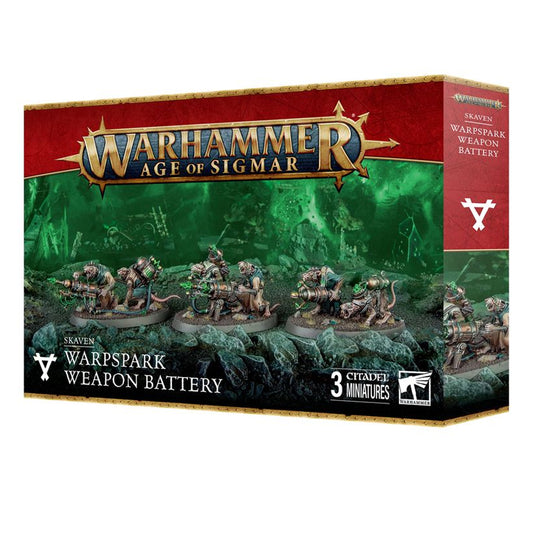 Games Workshop Warhammer Age of Sigmar Skaven: Warpspark Weapon Battery 90-45
