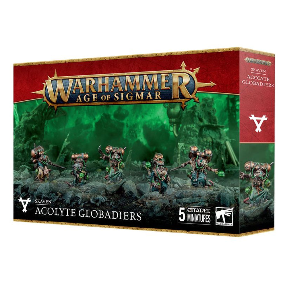 Games Workshop Warhammer Age of Sigmar Skaven: Acolyte Globadiers 90-47