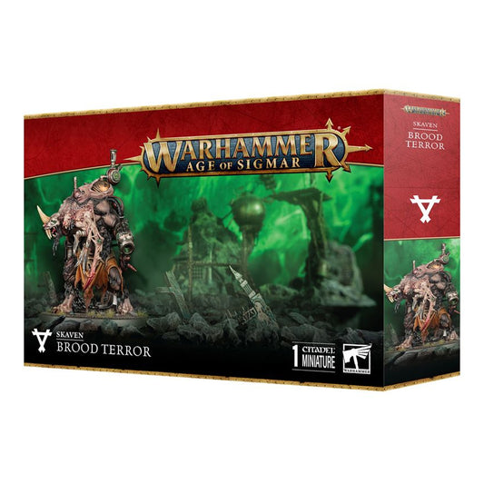 Games Workshop Warhammer Age of Sigmar Skaven: Brood Terror 90-52