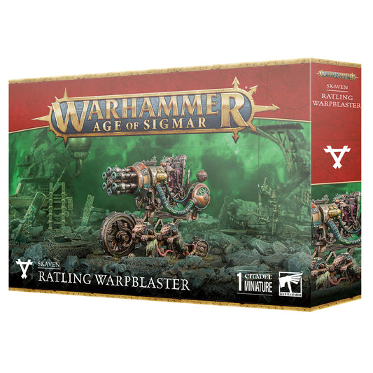 Games Workshop Warhammer Age of Sigmar Skaven: Ratling Warpblaster 90-54