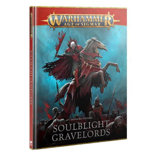 Games Workshop Warhammer Age of Sigmar Battletome: Soulblight Gravelords 91-04