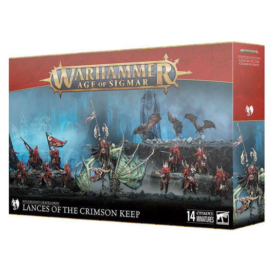 Games Workshop Warhammer AoS S/Gravelords Lances of the Crimson Keep Battleforce