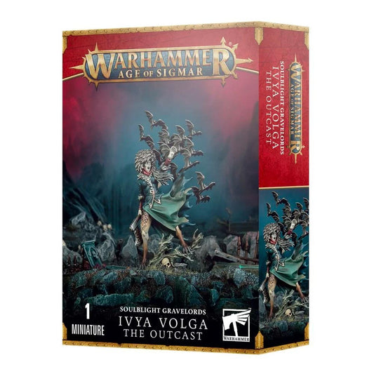 Games Workshop Warhammer Age of Sigmar: Soulblight Gravelords: Ivya Volga 91-17