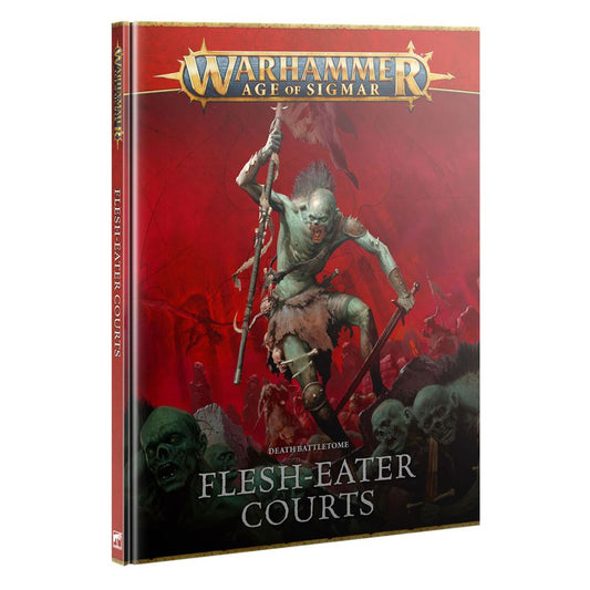 Games Workshop Warhammer AoS Death Battletome: Flesh-Eater Courts 91-29
